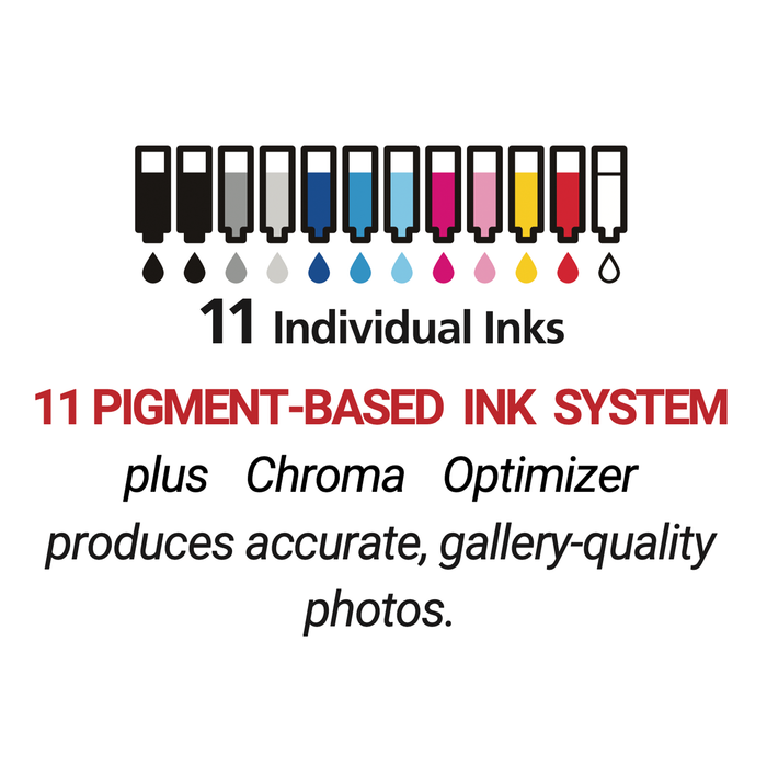 Canon PFI-4100 12 Color Value Pack