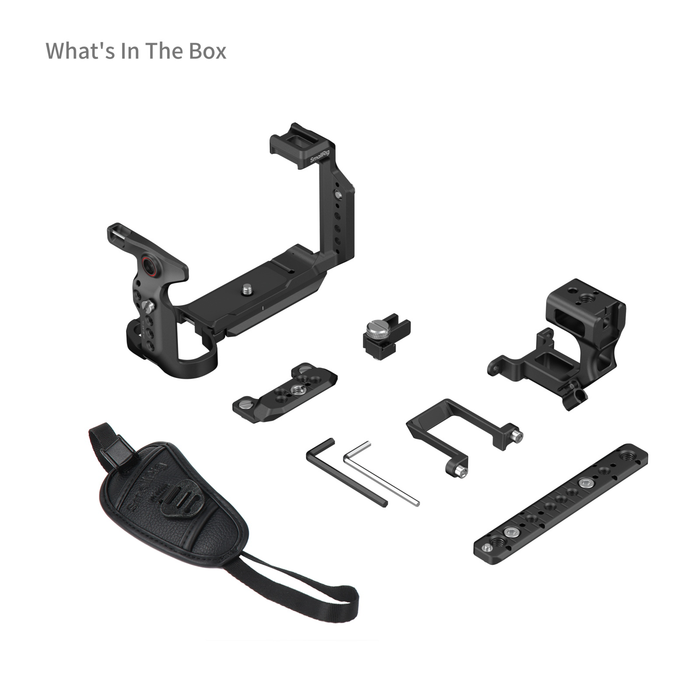 SmallRig HawkLock Cage Kit for Sony FX5 & XLR Handle 6777