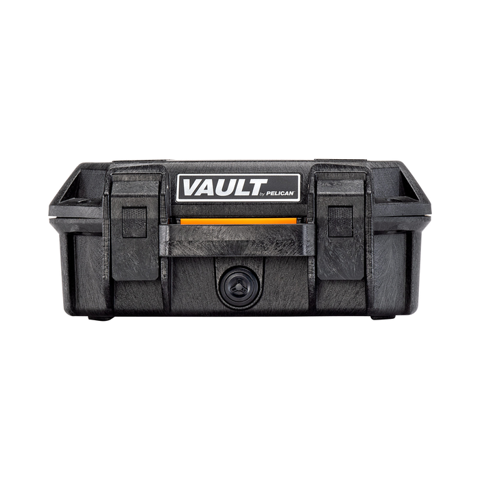 Pelican V100C Vault Equipment Case with Padded Dividers & Lid Foam - Black