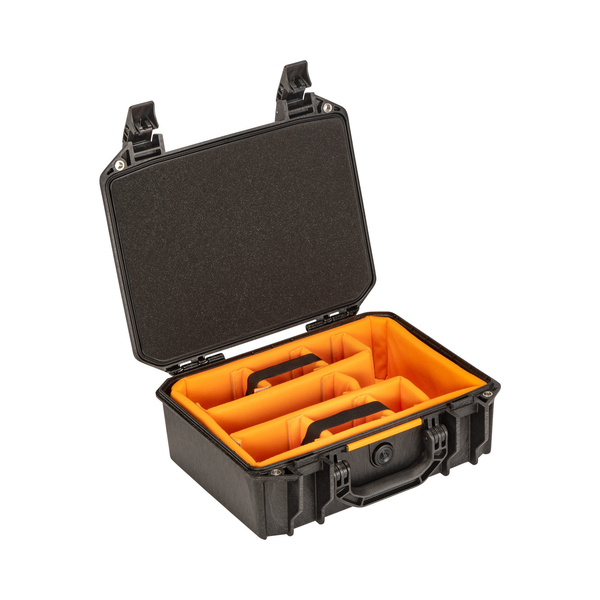 Pelican V200C Vault Equipment Case with Padded Dividers & Lid Foam