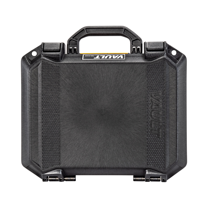 Pelican V200C Vault Equipment Case with Padded Dividers & Lid Foam - Black