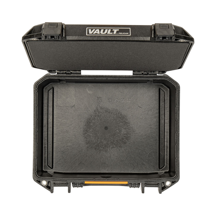 Pelican V200C Vault Equipment Case with Padded Dividers & Lid Foam - Black
