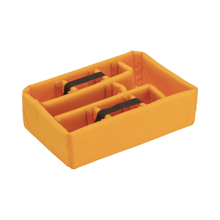 Pelican V200C Vault Equipment Case with Padded Dividers & Lid Foam - Black