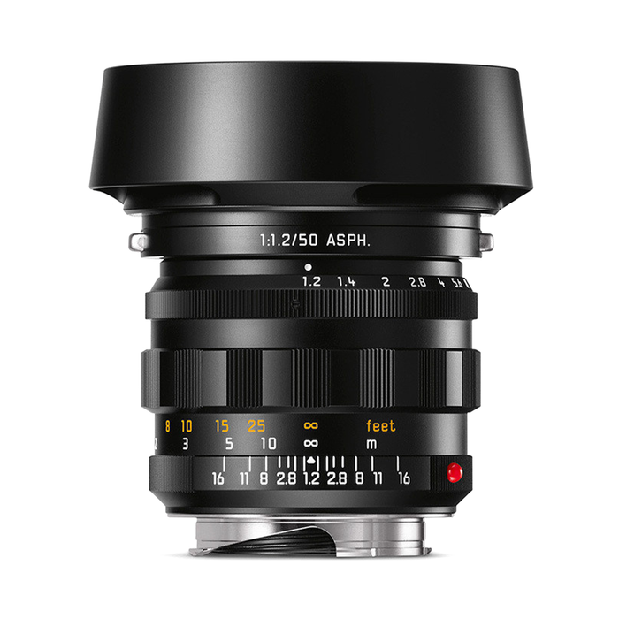 Leica Noctilux-M 50mm f/1.2 ASPH. Lens
