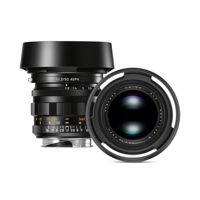 Leica Noctilux-M 50mm f/1.2 ASPH. Lens