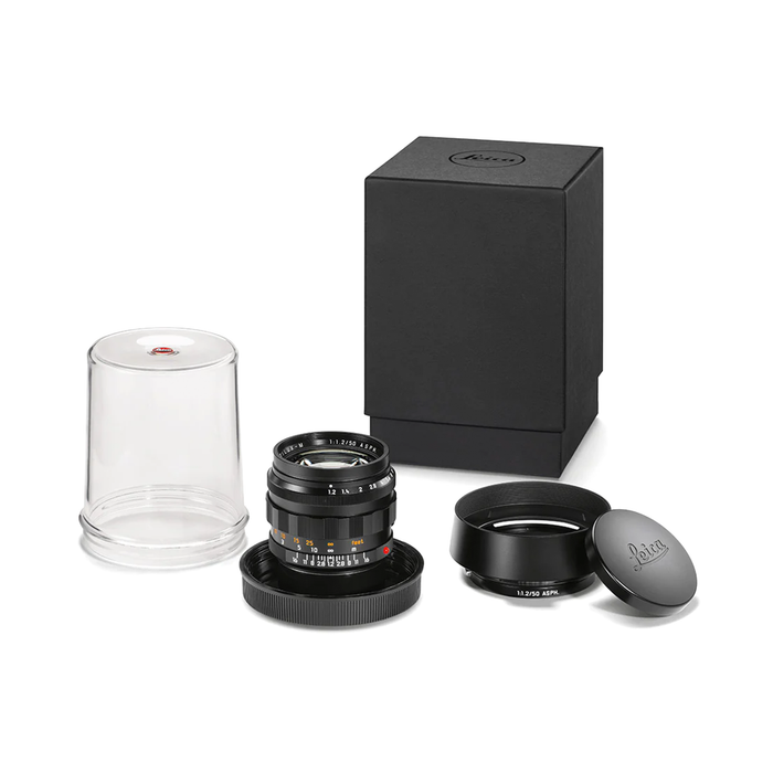 Leica Noctilux-M 50mm f/1.2 ASPH. Lens