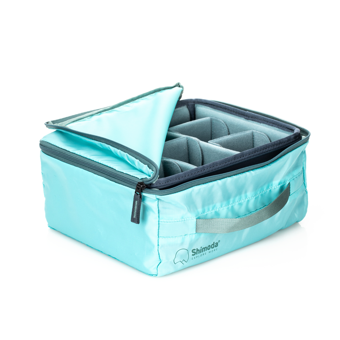 Shimoda Explore v2 25L Women's Backpack Starter Kit with Small Mirrorless Core Unit - Teal