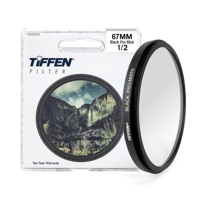 Tiffen 67mm Black Pro-Mist Filter Kit