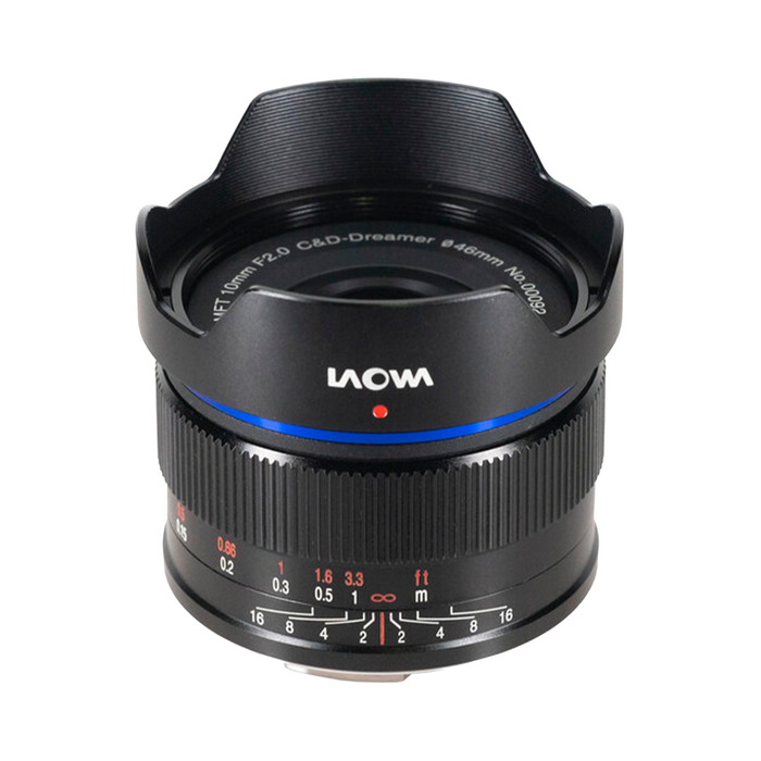 Laowa 10mm f/2 Zero-D Micro Four Thirds Lens