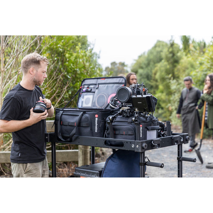 Manfrotto Pro Light Cineloader Bag, Medium - Black