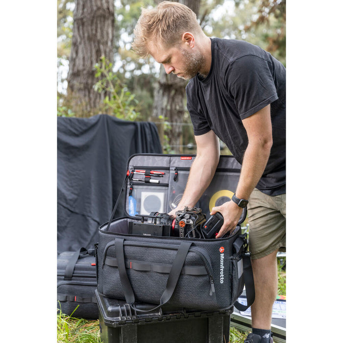 Manfrotto Pro Light Cineloader Bag, Large - Black