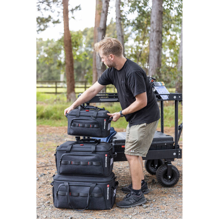Manfrotto Pro Light Cineloader Bag, Large - Black