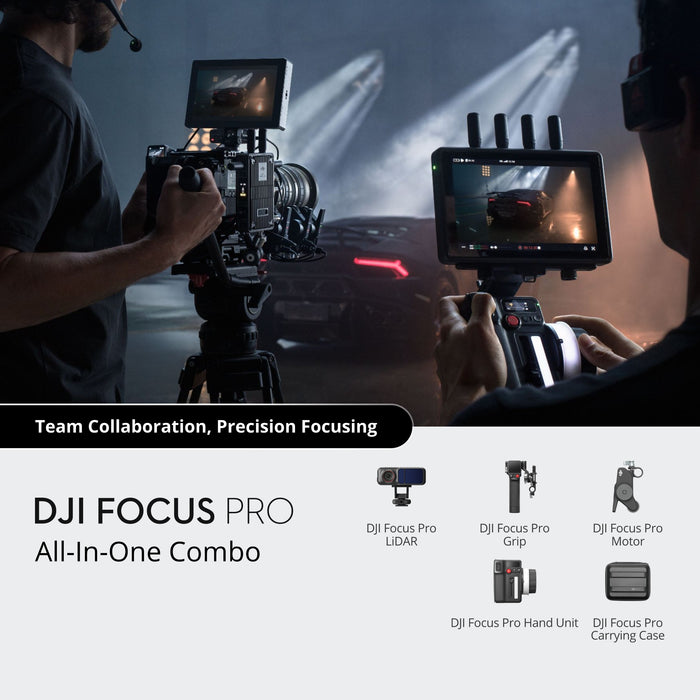 Hi Pro Focus DJI Focus Pro All-In-One Combo — Glazer's Camera