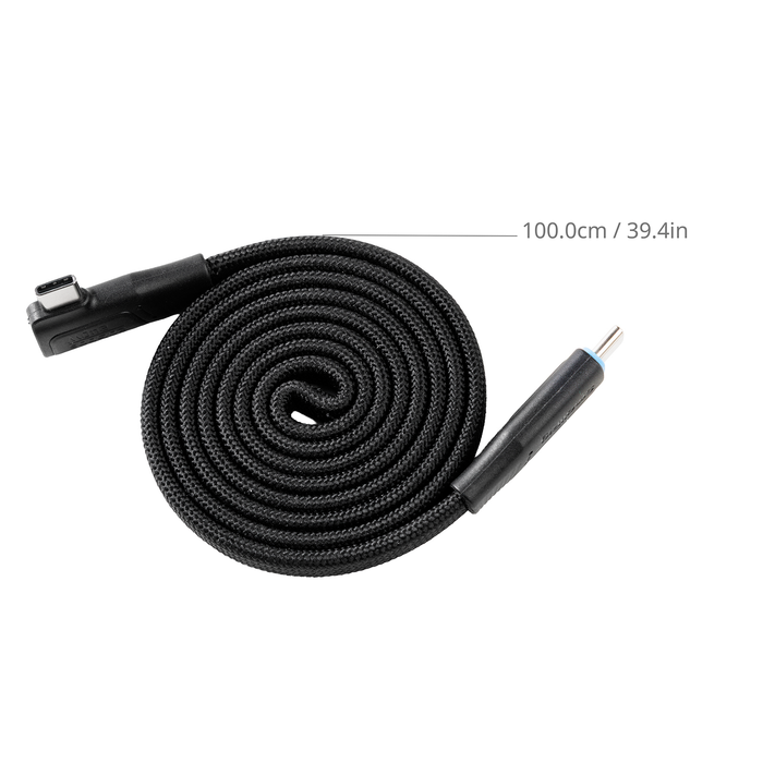 SmallRig USB-C Self-Coiling Data Cable (USB 3.2 Gen2x2 & 39.4") 6866