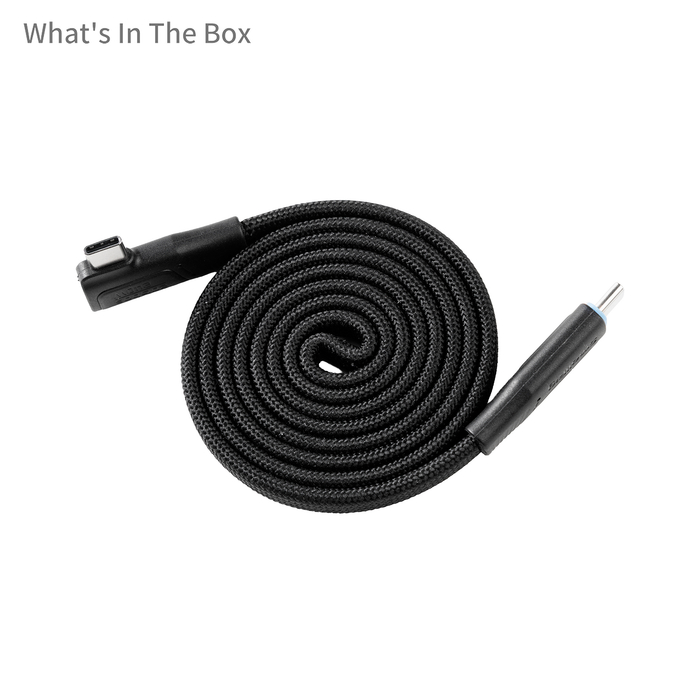 SmallRig USB-C Self-Coiling Data Cable (USB 3.2 Gen2x2 & 39.4") 6866