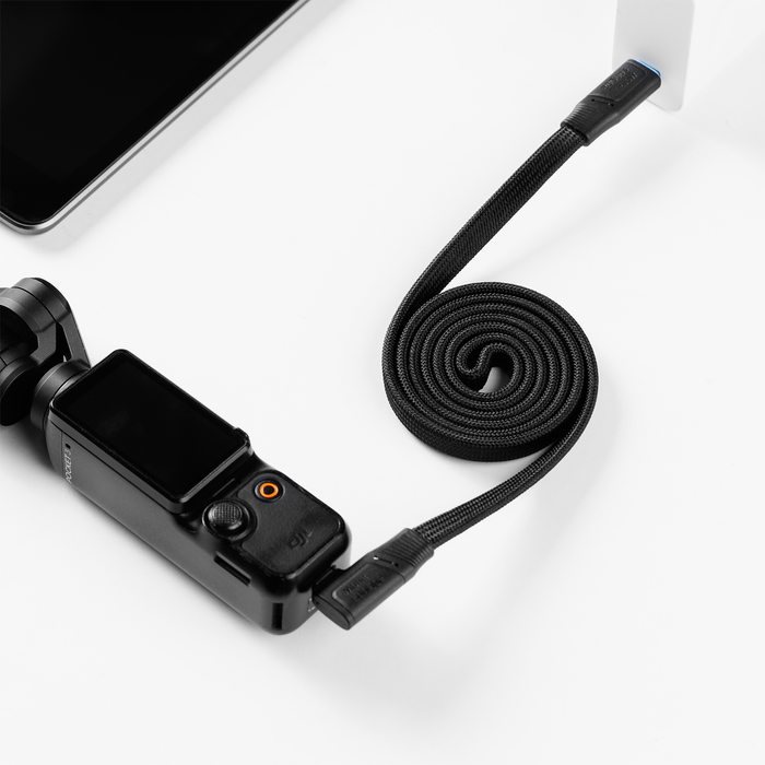 SmallRig USB-C Self-Coiling Data Cable (USB 3.2 Gen2x2 & 39.4") 6866