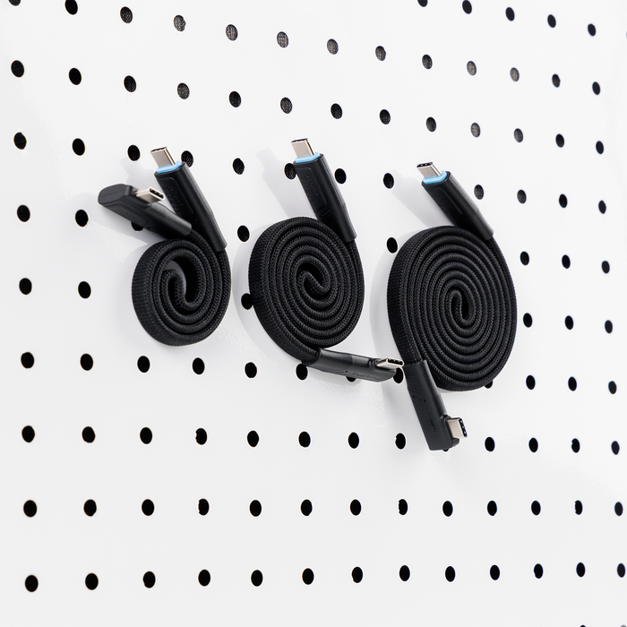 SmallRig USB-C Self-Coiling Data Cable (USB 3.2 Gen2x2 & 39.4") 6866