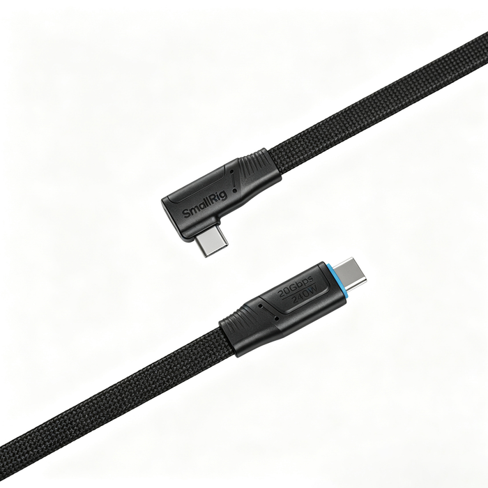 SmallRig USB-C Self-Coiling Data Cable (USB 3.2 Gen2x2 & 39.4") 6866