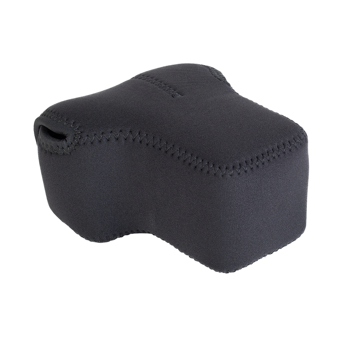 Op/Tech Soft Pouch for Camera & Lens, Digital D-Midsize - Black