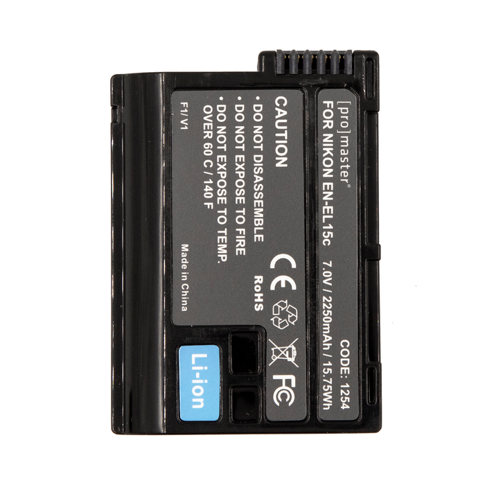 ProMaster Li-ion Battery for Nikon EN-EL15c