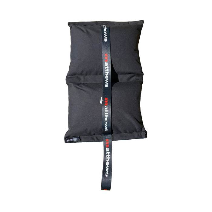 Matthews Black Cordura Sandbag, 35 lb - Black *For In-Store Pick Up Only*