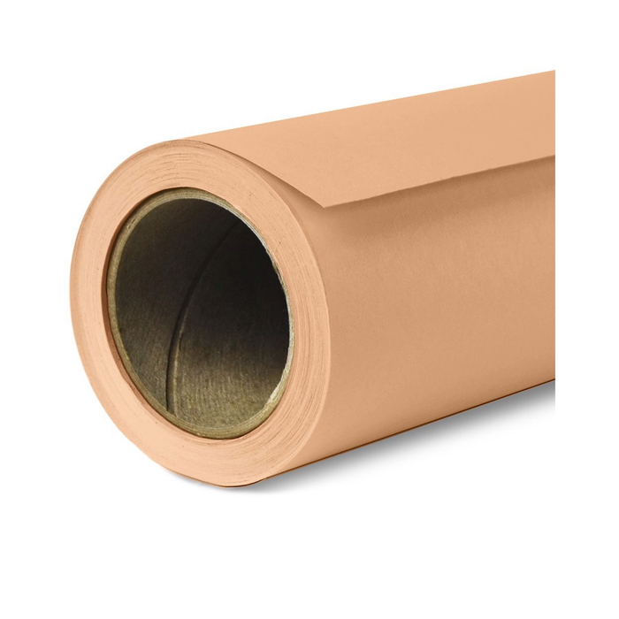 Savage #79 Almond Seamless Background Paper 107" x 36' - In Store Pick Up Only
