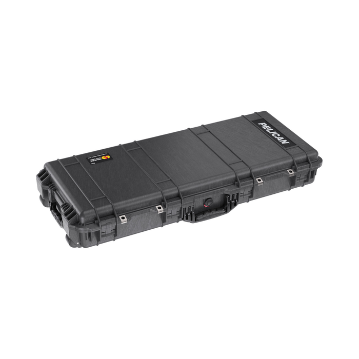 Pelican 1700 Protector Long Case with Pick-N-Pluck Foam & Lid Foam - Black