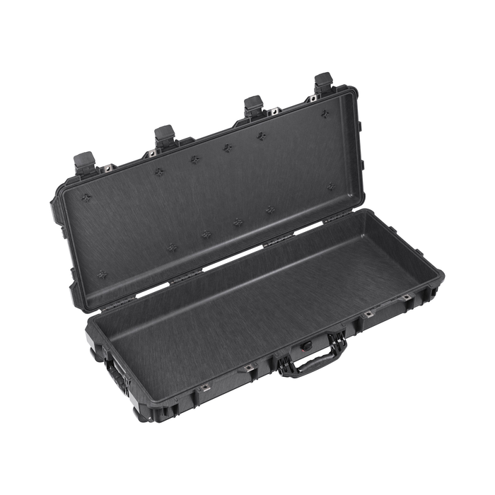 Pelican 1700 Protector Long Case with Pick-N-Pluck Foam & Lid Foam - Black