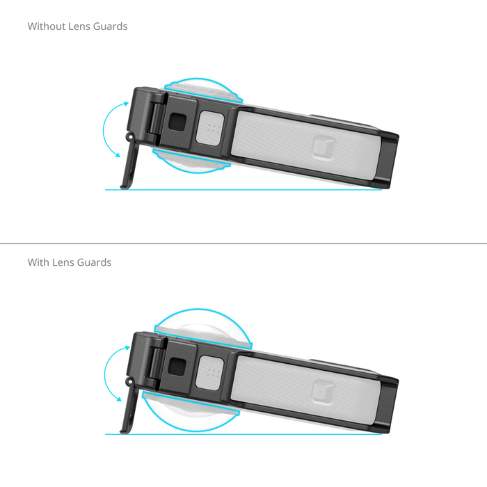 SmallRig Multifunctional Protective Cage with Silicone Cover for Insta360 X6 6965