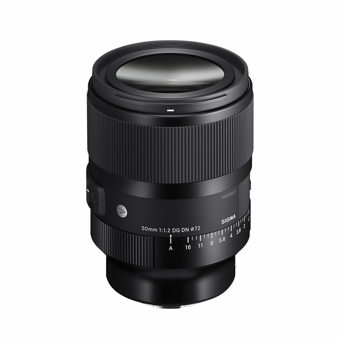 Sigma 50mm f/1.2 DG DN Art Lens - Leica L Mount