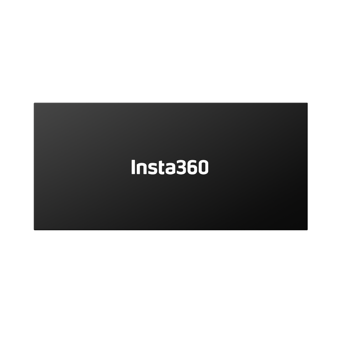 Insta360 X6 360° 8K Camera Essentials Bundle - Midnight Black