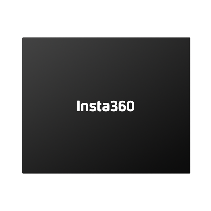 Insta360 X6 360° 8K Camera Standard Bundle - Midnight Black