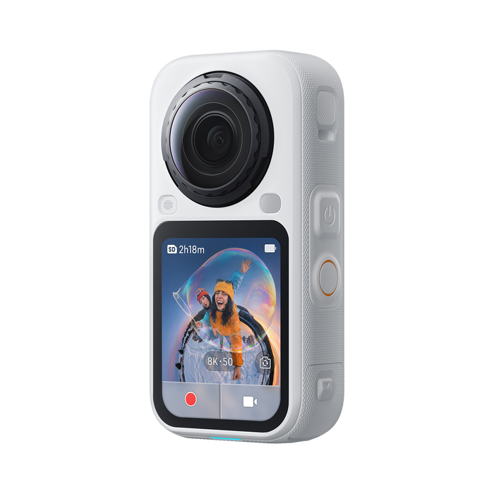 Insta360 X6 360° 8K Camera Standard Bundle - Arctic White