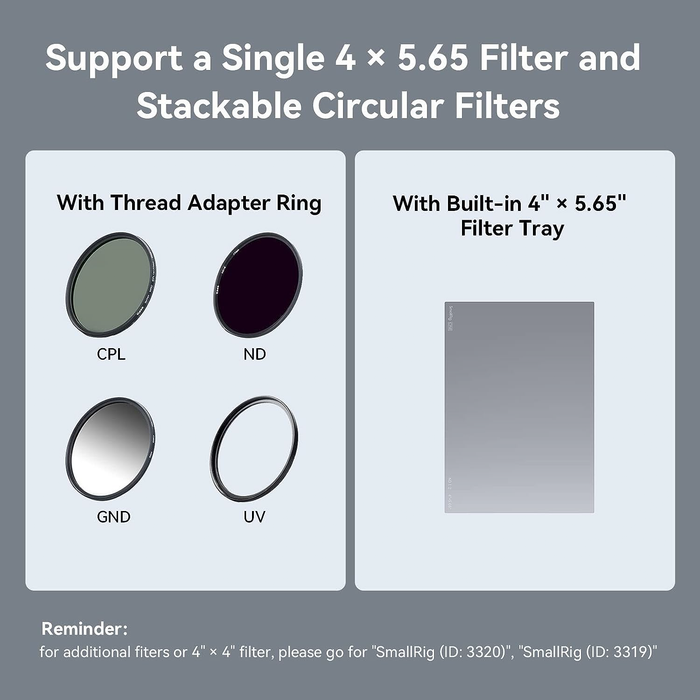 SmallRig Mini Matte Box Lite