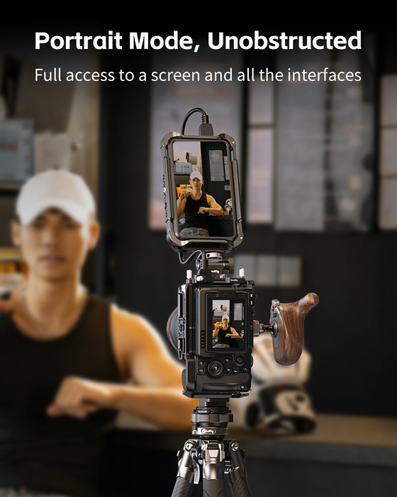 SmallRig Camera Cage Kit for Canon EOS C50 with XLR Extension 5657