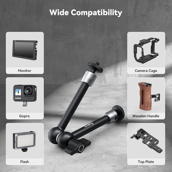 SmallRig Articulating Arm 9.8" 2066B