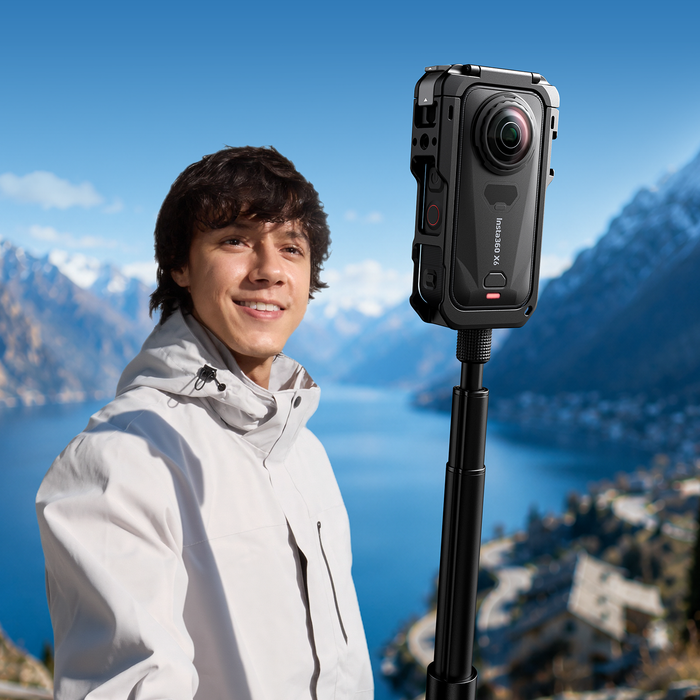 SmallRig Multifunctional Protective Cage with Silicone Cover for Insta360 X6 6965