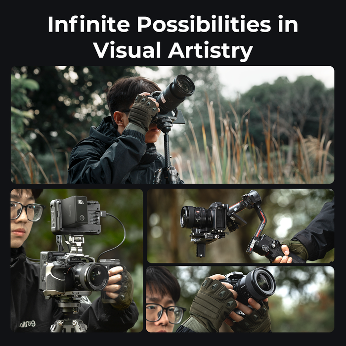 SmallRig Cage for Sony a1 II & a9 III Mirrorless Cameras 5187