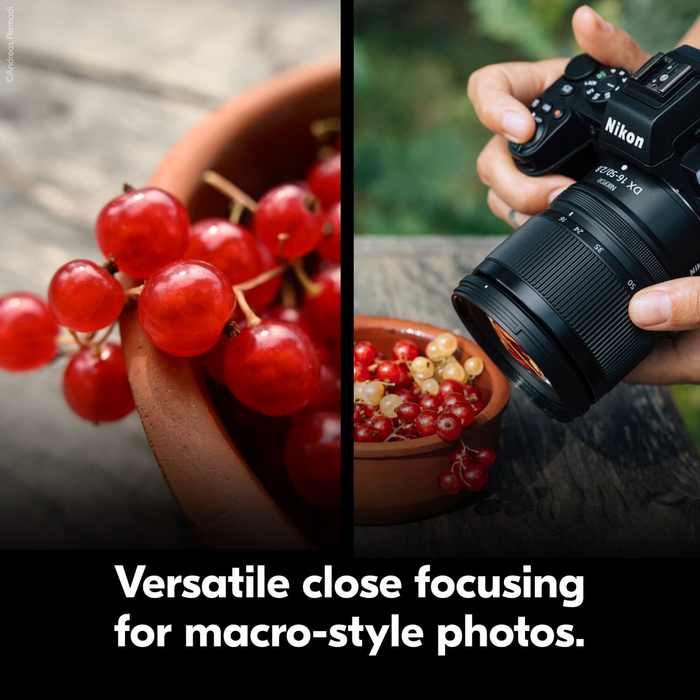 Nikon Z DX 16-50mm f/2.8 VR Lens