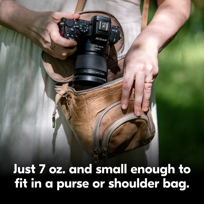 Nikon Z DX MC 35mm f/1.7 Lens