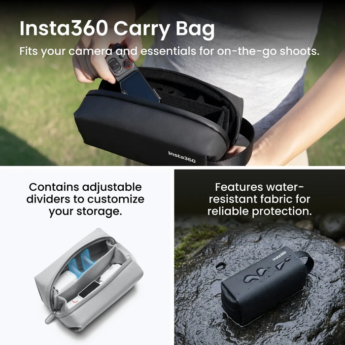 Insta360 Luna Ultra 8K Gimbal Camera Creator Bundle - Cosmic Black