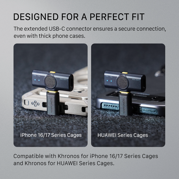 Tilta Khronos 90-Degree USB-C Adapter - Space Gray