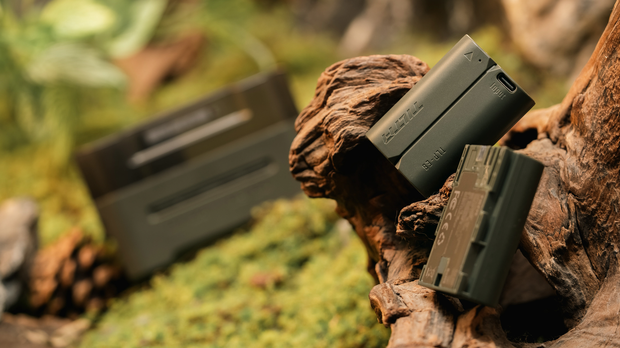 Tilta LP-E6P Battery with USB-C Input (2400mAh) for Canon Cameras - Green