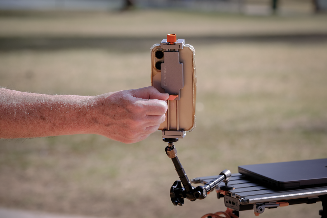 Tether Tools AeroTrac Tablet & Phone Mounting System
