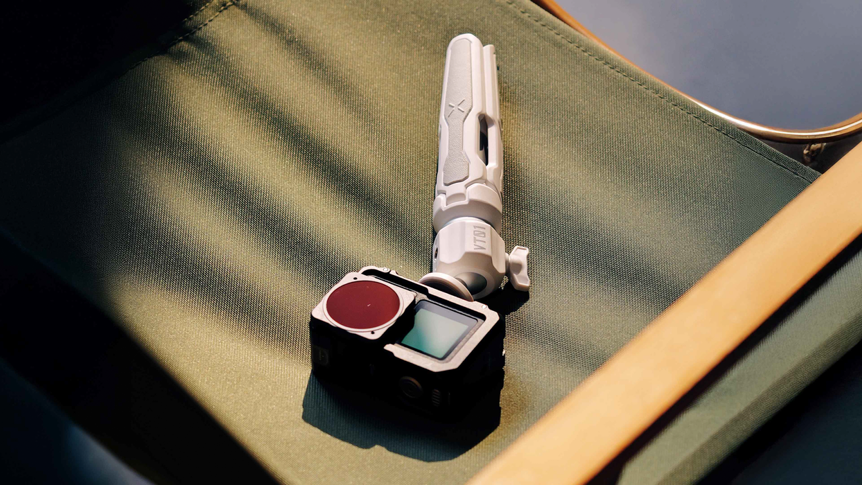 Tilta VT01 Extendable Vlog Tripod - Space Gray