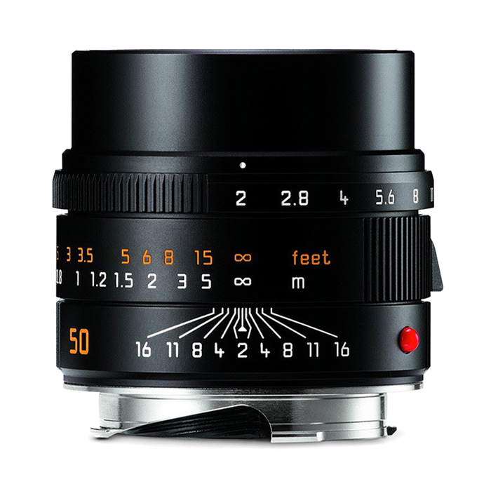 Leica APO-Summicron-M 50mm f/2 ASPH. Lens - Black