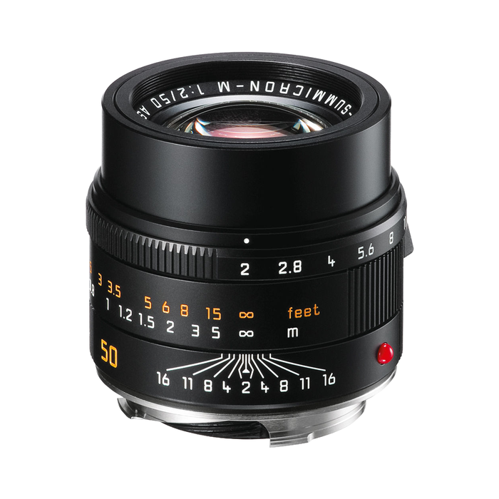 Leica APO-Summicron-M 50mm f/2 ASPH. Lens - Black