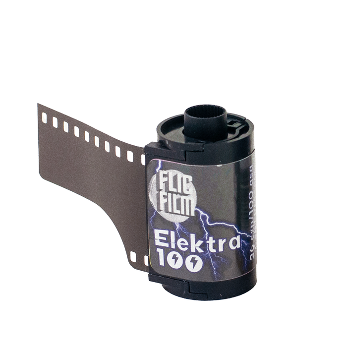Flic Film Elektra 100 Color Negative - 35mm Film, 36 Exposures, Single Roll