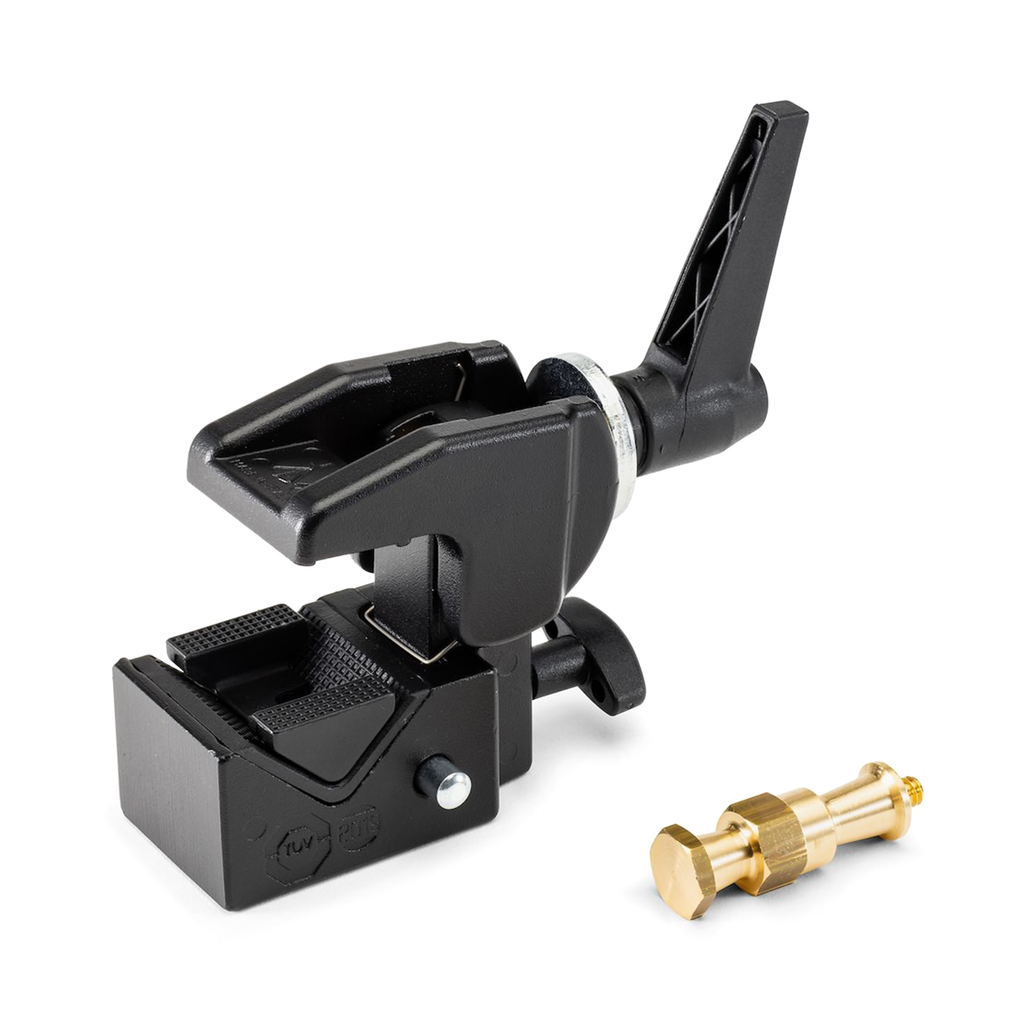 Manfrotto 035RL Super Clamp with Standard Stud — Glazer's Camera
