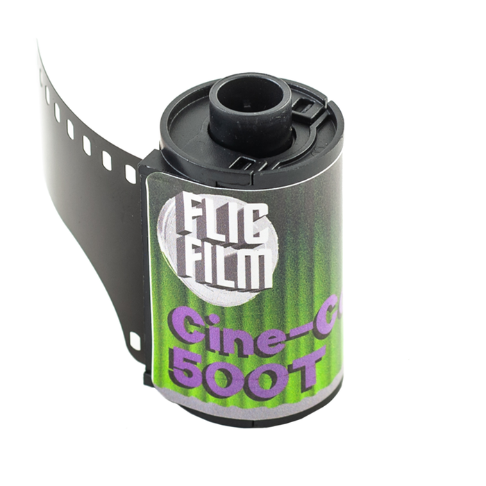 Flic Film VISION3 500T Cine Color Negative - 35mm Film, 36 Exposures, Single Roll
